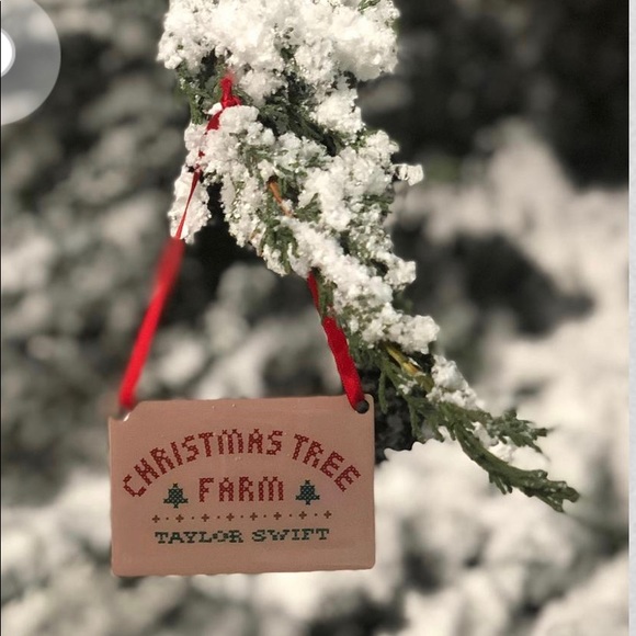 Taylor Swift Accessories Taylor Swift Christmas Tree Farm Ornament